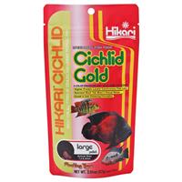 Hikari Cichlid Gold Color Enhancing Diet Large Pellets Z042055044110b