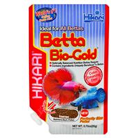 Hikari Betta Bio-Gold Floating Pellets 0.70 oz. Z042055191104