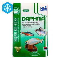 Hikari Daphnia Frozen Fish Food 3.5 oz