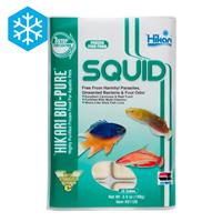 Hikari Squid Frozen Fish Food 3.5 oz
