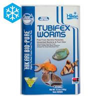 Hikari Tubifex Worms Frozen Fish Food 3.5 oz