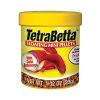 Tetra Betta Floating Mini Pellets 1.02oz. Z04679877019
