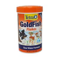 Tetra Tetrafin Goldfish Flakes Clear Water Formula 2.2 oz. Z04679877127