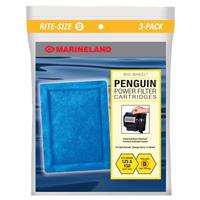 Marineland Penguin Rite-Size B Filter Cartridge 3 pack  Z04743101323