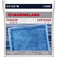 Marineland Penguin Rite-Size Cartidge C Single Pack Z04743101330