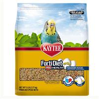 Kaytee Forti-Diet Pro Health Egg-Cite Parakeet Food 5lbs  Z07185953477