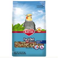 Kaytee Forti-Diet Pro Health Cockatiel Food 4lbs Z07185999901