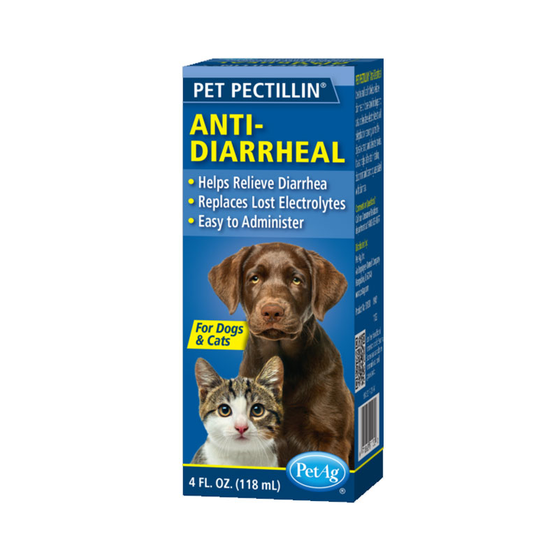 PetAg Pet Pectillin Anti-Diarrheal 4oz Z07186051130