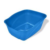 Van Ness Giant High Sides Cat Litter Pan Blue
