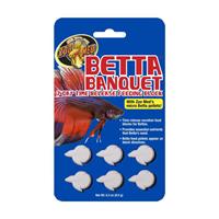 Zoo Med Betta Banquet 7 Day Time Released Feeding Block Z09761211710