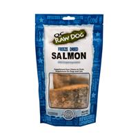 OC Raw Freeze-Dried Salmon Fillet Dog Treats 3.2oz Bag I028395