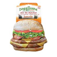 Doggiuana Get the Munchies Cheeseburger Refillable Juananip Toy I028644