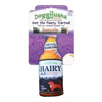 Doggiuana Get the Party Started Hairy Ale Refillable Juananip Toy I028645