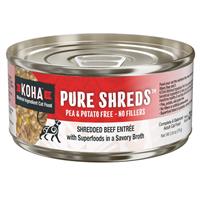 KOHA Cat Pure Shreds Beef Entree I029674b