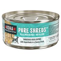 KOHA Cat Pure Shreds Duck Entree I029675b