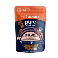 Canidae Pure Heaven Lamb Liver &amp; Butternut Squash Biscuits 11oz I031573