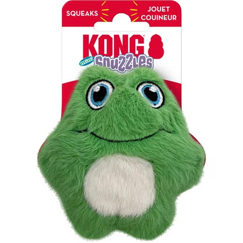 KONG Snuzzles Mini Frog I032092