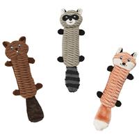 Skinneeez Stretch &amp; Squeak Dog toy I032339