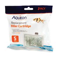 Aqueon QuietFlow E Replacement Filter Cart Mini Bow Cartridges Z01590506076