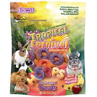 FM Browns&#174; Hoops &amp; Honey For Small Animals Strawberry 5 oz.
