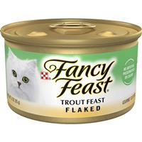 Fancy Feast Flaked Trout Gourmet Cat Food 3oz 79504