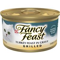 Fancy Feast® Grilled Turkey Cat Food 3 oz. 79512