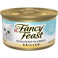 Fancy Feast Grilled Tuna Cat Food 3 oz 79513