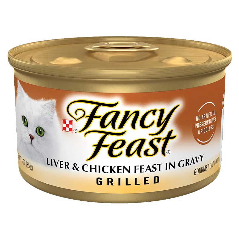 Liver &amp; Chicken in Gravy 3 oz  79515