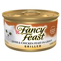 Liver &amp; Chicken in Gravy 3 oz  79515