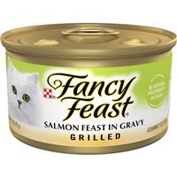 Fancy Feast Grilled Salmon in Gravy 3 oz 79516
