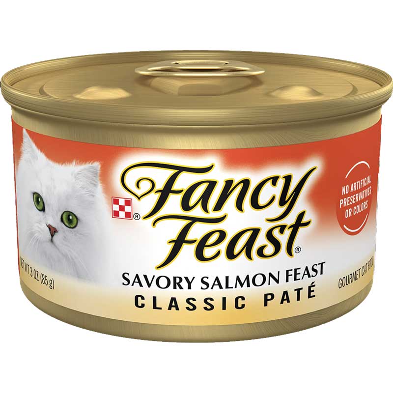 Fancy Feast ®  Gourmet Savory Salmon Cat Food 3 oz. 979527