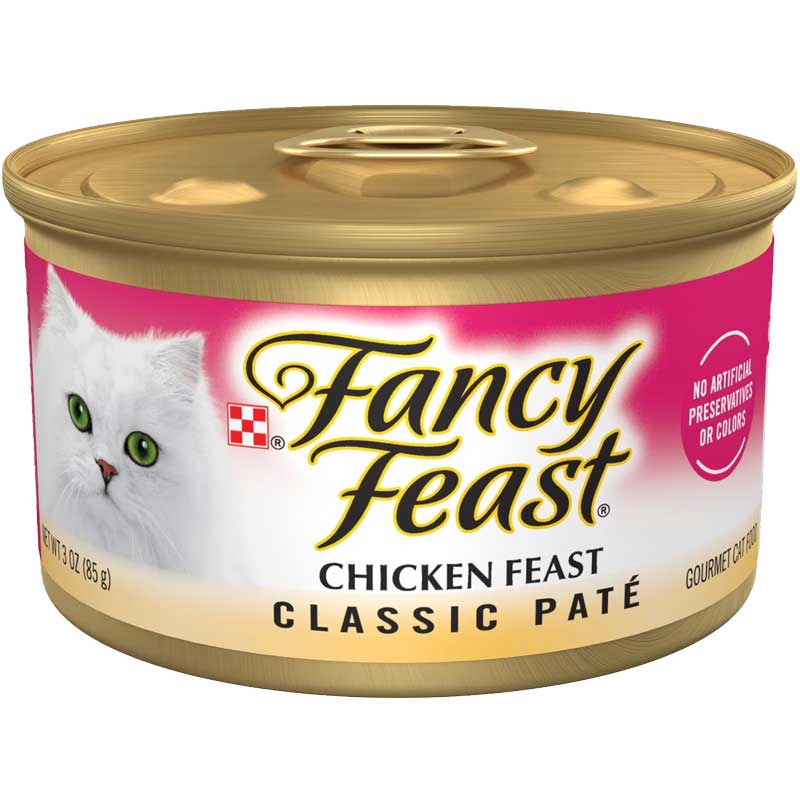 Fancy Feast ® Gourmet Chicken Cat Food 3 oz. 979551