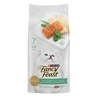 Purina Fancy Feast Gourmet with Ocean Fish &amp; Salmon &amp; Accents of Garden Greens 79610
