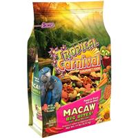 FM Browns Tropical Carnival Macaw Big Bites 14 lbs. 8710
