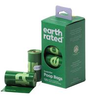 Earth Rated PoopBags 120 ct. Refill Bags, 8 rolls Lavender I002427