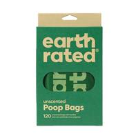 Earth Rated PoopBags 120 ct. Refill Bags, 8 rolls Unscented I007947