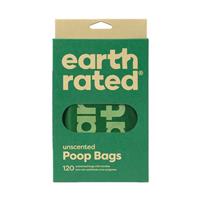 Earth Rated PoopBags 120 ct. Handle Tie Bags Unscented I007949