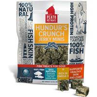 Plato&#174; Pet Treats Hundur’s Crunch Jerky Minis 3.5 oz. I009382