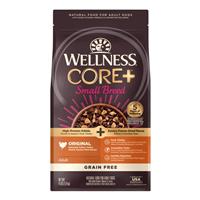 Wellness CORE RawRev Small Breed + 100% Raw Turkey Dog Food 4lb Bag I014892