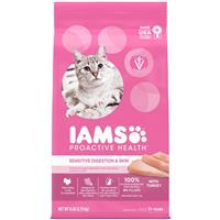 IAMS Proactive Health Adult Sensitive Digestion &amp; Skin 6 lbs