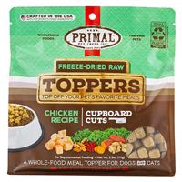 Primal Cupboard Cuts Freeze Dried Topper Chicken  I026708
