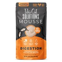 Tiki Cat Digestion Special Mousse Chicken and Egg in Broth 2.8oz  I029750