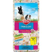 Kaytee Clean &amp; Cozy Confetti Bedding 24L I031145