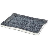 MidWest QuietTime Reversible Gray Spots Pet Bed I034322b
