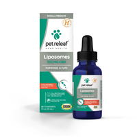 Pet Releaf CBD Liposome Hemp Oil 100 for Dogs & Cats 1 fl. oz.