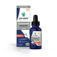 Pet Releaf CBD Liposome Hemp Oil 300 for Medium/Large Dogs 1 fl. oz.