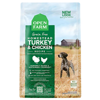 Open Farm Homestead Turkey & Chicken Grain-Free Dry Dog Food