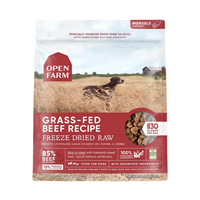 Open Farm Grass-Fed Beef Freeze Dried Raw Dog Food