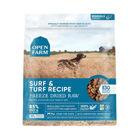 Open Farm Surf & Turf Freeze Dried Raw Dog Food