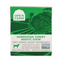 Open Farm Homestead Turkey Rustic Stew Wet Dog Food 12.5 oz
